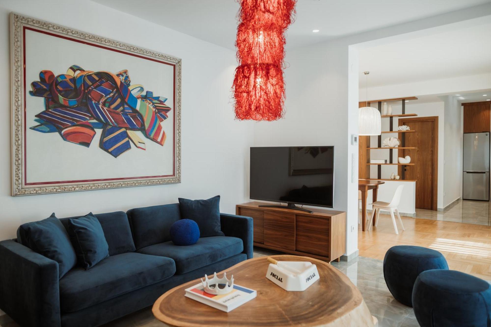 Iku Urban Apartment Kavála Ngoại thất bức ảnh