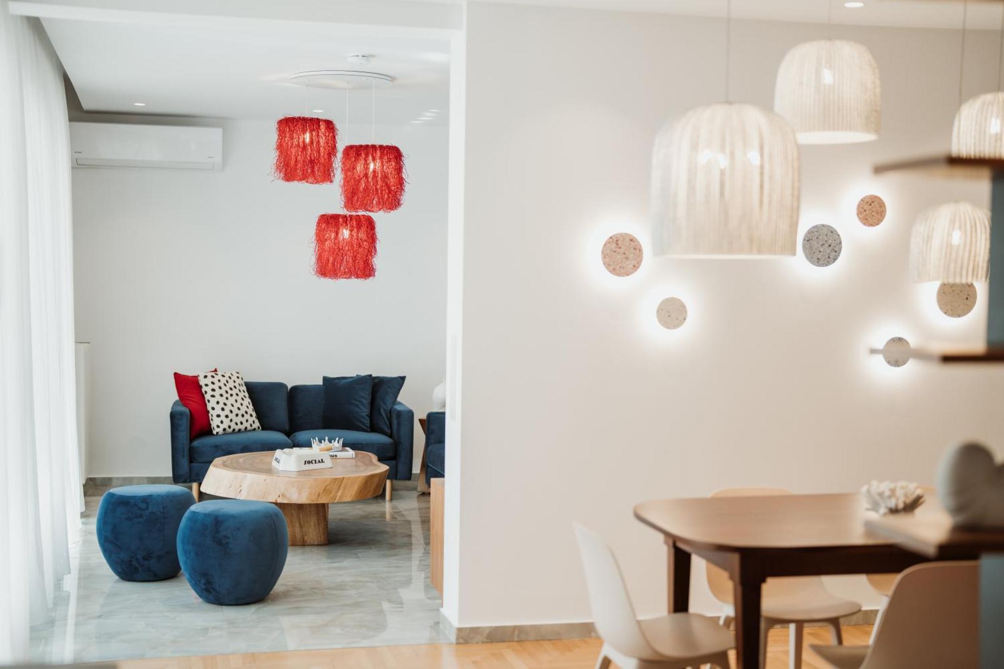 Iku Urban Apartment Kavála Ngoại thất bức ảnh